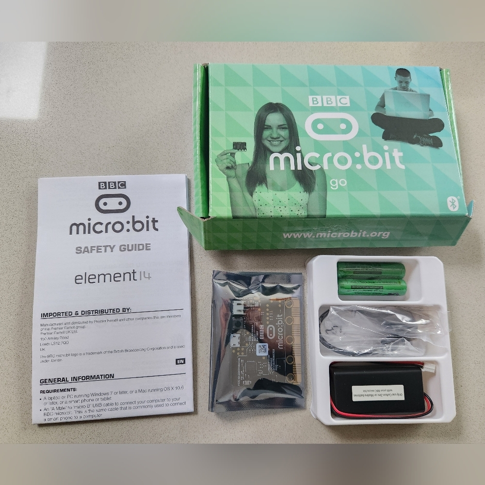 BBC Micro:Bit GO Kit - Original Version **NEW - Picture 9 of 9